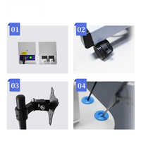 Caméra endoscopique USB avec table élévatrice, simulateur d'entraînement laparoscopique médical et scientifique, entraîneur abdominal