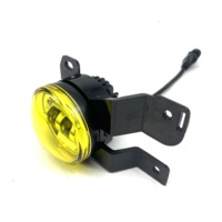 Feux antibrouillard LED OEM IP67 étanches CREE 22W 9-30V 3000K Jaune doré 4116102XKY08A pour Haval H6 2ème génération