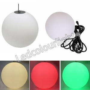Imperméable <span class=keywords><strong>extérieur</strong></span> Lumières De <span class=keywords><strong>Noël</strong></span> 20cm 50cm DMX 3D Éclairage Led Suspendus Boule de Sphère - Product Image 6