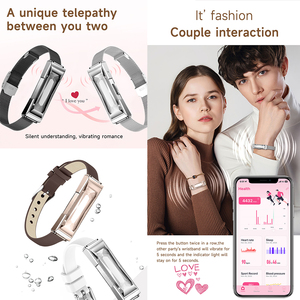 All'ingrosso Smart braccialetti Fitness Tracker 170 modalità di allenamento 24 ore su 24 ore di ossigeno nel sangue cardiofrequenzimetro orologio Moissanite - Product Image 6