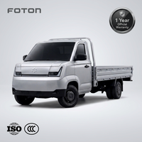 Camion électrique FOTON CAVAN avec une autonomie supérieure à 400 km, moteur de 100-150 kW, batterie de 70-90 kWh, couple de 200-300 Nm