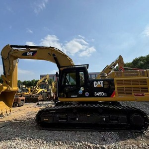 เครื่องขุดตีนตะขาบขนาดใหญ่ใช้สำหรับ349D2L ขุดเจาะ CAT349D2L เครื่องจักรกลหนักหนอนผีเสื้อ - Product Image 1