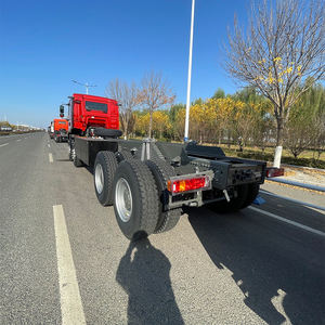 Nouveau tracteur routier diesel SINOTRUK HOWO 6x4 de Chine, conduite à gauche, norme d'émission Euro 2, <span class=keywords><strong>prix</strong></span> bas - Product Image 4