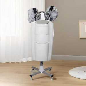 Appareil de soin capillaire ultrasonique vertical professionnel pour salon de beauté et spa, avec deux casques - Product Image 3
