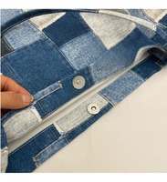Dropshipping-Produkte Chinesische Online-Märkte Neue Damen Damen Denims Patches Japanische personal isierte große Einkaufstasche Leinwand