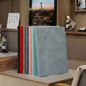Custom Logo A5 Daily Planner Leather Notebook <b>Journal</b> Classic Business Office Accessory with PU Leather Cover - Product Image 2