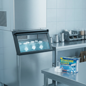 Tabletas Limpiadoras y Desincrustantes <span class=keywords><strong>para</strong></span> Máquinas de Hielo, Fórmula No Corrosiva, <span class=keywords><strong>para</strong></span> Máquinas Comerciales y Domésticas - Product Image 3