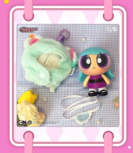 100% Sanniroo Animal Cape Series the <span class=keywords><strong>PowerPuff</strong></span> girl Blind Box Mystery figurine in vinile da collezione - Product Image 2