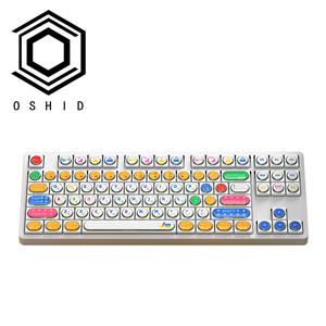 OSHID <span class=keywords><strong>Jumpy</strong></span> Bricks Dye-Sub RGB Keycaps Cherry Profile Colorful Building Block Style pour clavier mécanique Keycaps personnalisés - Product Image 6