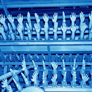 Zx Lieferanten Arbeits handschuh herstellung Maschine Punkt ieren JB SDB Latex form Trainings leistung Technische Luft verkauf Video Pcs Support Plant - Product Image 3