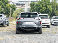 2026 GAC Trumpchi GS3 1.5T Turbo DCT Otomatis SUV Kompak Baru Kamera Belakang Konsumsi Bahan Bakar Rendah Setir Kiri