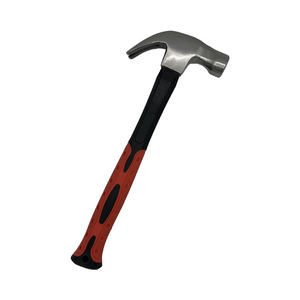 <span class=keywords><strong>Marteau</strong></span> en corne de mouton de qualité professionnelle avec fonction magnétique pour le travail du bois, manche en fibre de verre pour tire-clous DIY OEM - Product Image 1