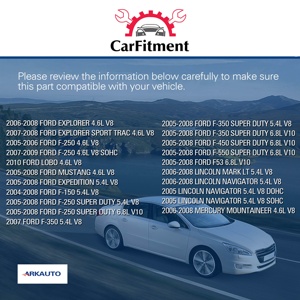 Paquete de bobina de encendido de rendimiento de arranque recto ARKAUTO Dg511 FD508 para Ford EXPLORER F250 F350 F450 <span class=keywords><strong>LINCOLN</strong></span> <span class=keywords><strong>NAVIGATOR</strong></span> 4,6 5,4 <span class=keywords><strong>V8</strong></span> - Product Image 5