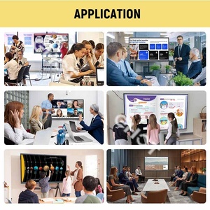 75 "/982.61/4G + 32G giáo dục tương tác kỹ thuật số bảng trắng thông minh Bảng giảng dạy điện tử bảng trắng tương tác cho trẻ em - Product Image 5