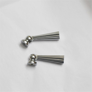 Tirador Colgante de Aleación de Zinc Cromado para Muebles, Estilo Chino, Duradero - Product Image 1