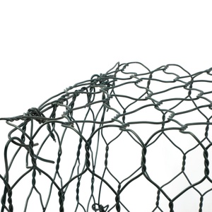 Zinc-aluminium Anti karat 3mm anyaman Gabion Mesh geotekstil Ditingkatkan 50x50mm panel kawat 2 sel perlindungan pantai dilas 50x50mm - Product Image 3