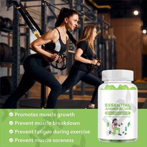 Gomitas <span class=keywords><strong>de</strong></span> <span class=keywords><strong>Amino</strong></span>ácidos Esenciales JBY para Mujeres y Hombres, Suplemento <span class=keywords><strong>de</strong></span> <span class=keywords><strong>Amino</strong></span>ácidos Esenciales para Apoyo Energético - Product Image 3