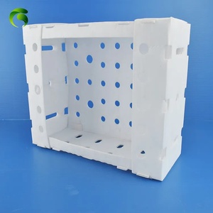 PP Corrugated box Fresh okra PP packing corrugated plastic PP vegetables & fruit boxes