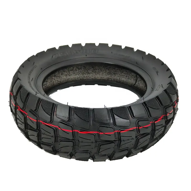 High Quality 10 Inch 255x80 Tires 10x3.0 Off-road Tire for Electric Scooter Speedual Zero 10X Kugoo M4