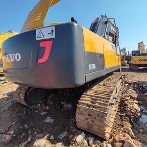 Excavatrice hydraulique Volvo EC290DL d'occasion en bon état de fonctionnement, grande machine de terrassement - Product Image 1
