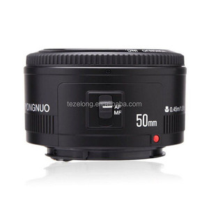 Top YONGNUO 50mm Objectif YN50mm F1.8 Objectifs d'ouverture d'objectif d'appareil photo pour Canon EOS DSLR 700D <span class=keywords><strong>750D</strong></span> 800D 5D Mark II IV 10D 1300D - Product Image 6