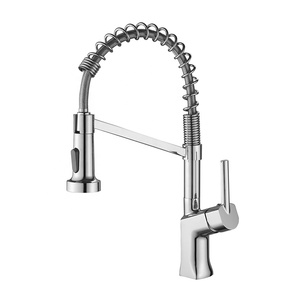 ก๊อกน้ำทองเหลืองแบบดึงออกได้ รุ่น AT9218-DX สำหรับครัวเชิงพาณิชย์ - Product Image 1