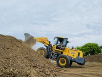 Livraison gratuite farm garden mining chargeuse sur pneus 3 tonnes prix compact chargeuses frontales sur roues