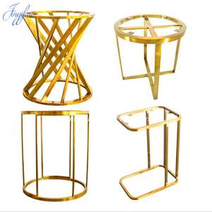 EX209 <b>Table</b> Frames Modern Industrial Stainless Steel Bar Desk Office Bench Dinning Coffee Dining Furniture Metal <b>Table</b> <b>Legs</b> - Product Image 1