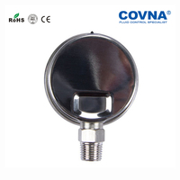 Oil Filled Pressure Gauge Liquid Filled Pressure Gauge Gas Air Pressure Regulator with Gauge Manometer