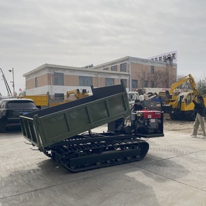 Mini Transportador de Orugas, Camión Volquete de 3 Toneladas para Construcción, Agricultura y Minería - Product Image 4