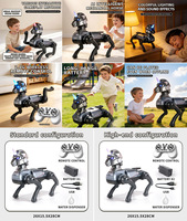 Caballo Robot de Cuatro Patas con IA, Interactivo e Inteligente, Controlado por Aplicación, Juguete para Mascotas con Control Remoto Eléctrico de Plástico