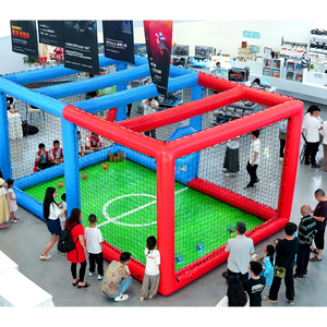Drone gonflable terrain de football Commercial Air scellé PVC événement Drone ballon de football jeu gonflable tente Drone obstacle arène - Product Image 1