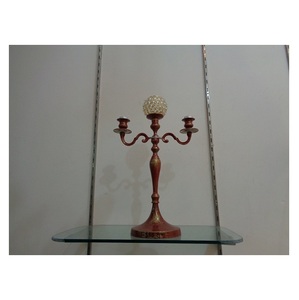 Candelabros de pie alto para fiestas, centro de mesa para eventos navideños - Product Image 1