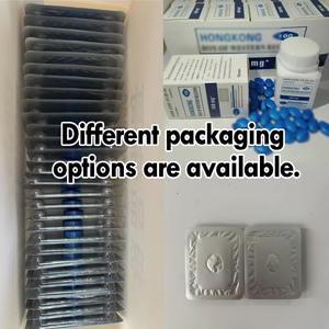 טבליות כחולות מותאמות אישית של יצרן ציוד מקורי (OEM) עם נוסחה מותאמת, להגברת החשק המיני לגברים, במחירים נוחים - Product Image 4