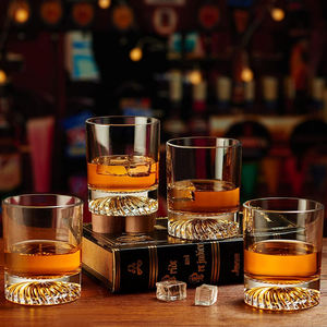 Verres à whisky 300 ml, verres à whisky réutilisables, couleurs personnalisables, logo, cadeau pour homme et femme, pour boire du bourbon, des cocktails, du <span class=keywords><strong>rhum</strong></span> - Product Image 2