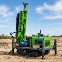 Foreuse rotative hydraulique complète Feiyang à grande vitesse de forage, structure optimisée, sur chenilles mobiles, motorisée par un moteur diesel