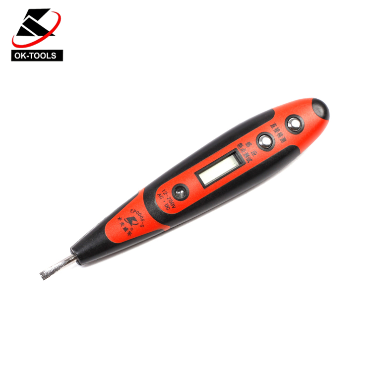 Kafuwell EP0005-G High-End цифровой фазометр ночного видения синий экран функция отображения напряжения номер