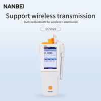 Analyseur de conductivité portable EC500L, analyseur de qualité de l'eau, compteur EC portable pour les tests de qualité de l'eau sur le terrain