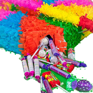 Yuyang mainan permen Pinata angka pelangi, untuk anak-anak Natal Paskah Halloween ulang tahun pesta wisuda pernikahan - Product Image 5