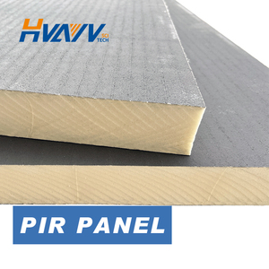 Fireproof Sandwich Panel Roof Polyisocyanurate PIR Foam Board Insulation Insulated With Steel Structure Guard/Prefab House - Product Image 1