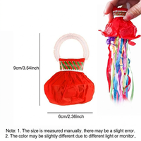 Confettis en papier à lancer à la main pour fête, décorations rouges de célébration, sans besoin de nettoyage, pour la décoration de fête et de mariage