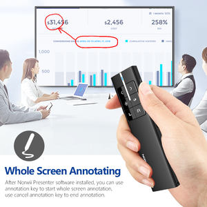 Laser Nirkabel Penunjuk Cahaya Presenter Penunjuk Laser Jarak Jauh Penunjuk Presentasi Terbaik - Product Image 6