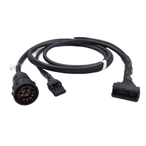 Cablagem personalizada Cablagem Fabricante Universal 9 Pin Automotive <span class=keywords><strong>Trailer</strong></span> Cablagem - Product Image 1