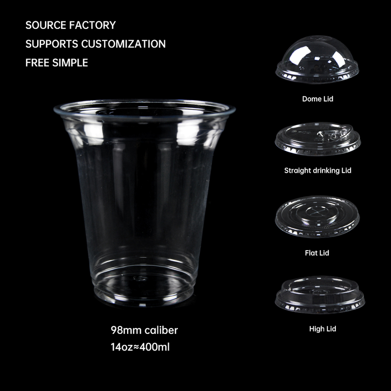 Free Sample Custom Disposable 98mm PET