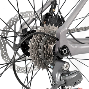 Vélo de route <span class=keywords><strong>TWITTER</strong></span> C6-SP 16 vitesses, freins hydrauliques complets, cadre en alliage, vélo de course 700C avec pédales ordinaires pour adulte - Product Image 6