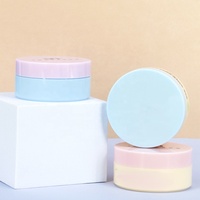 Pots en plastique de 100 ml avec cuillère, pots en plastique noirs vides de 100 g pour masque pour les yeux, pots cosmétiques, pots pour crème pour le visage, pour produits de soin de la peau