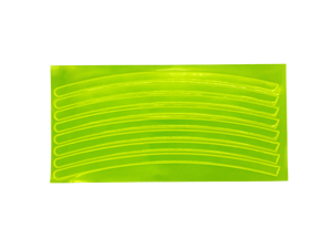 Autocollant réfléchissant pour jante de vélo en PVC imperméable haute visibilité pour voiture - Product Image 2
