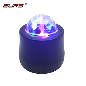 Sản Phẩm Mới Xe LED Trang Trí Ánh Sáng RGB 6LED USB DJ Âm Nhạc Nhịp Điệu Đèn LED Bầu Không Khí Nổ Mìn Đèn Flash Stroboscopic Đèn - Product Image 2