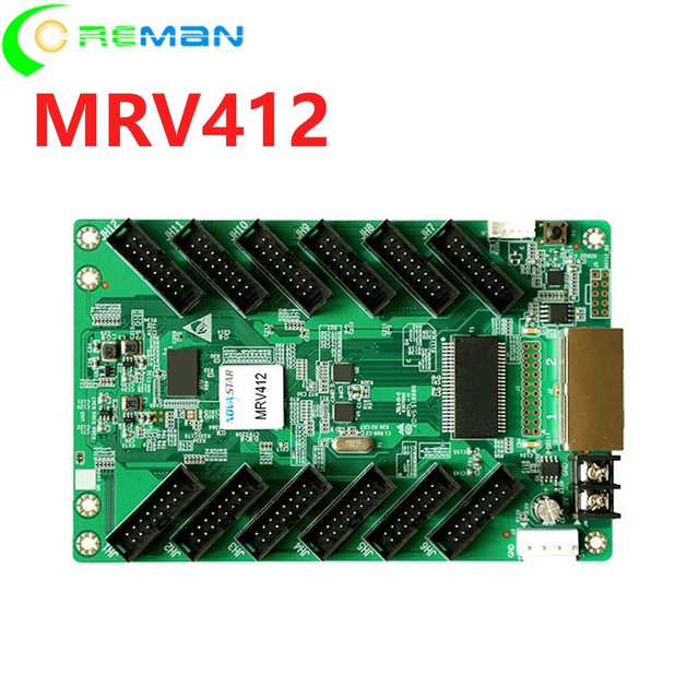 Novastar Receiving Card MRV412 Full Color Led Display Control Card Receiving Card MRV412 Hub75E