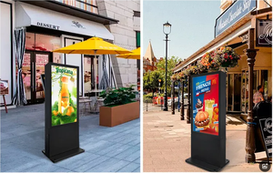 65 ''không thấm nước <span class=keywords><strong>LCD</strong></span> Bảng điều chỉnh độ sáng cao Double Sided ngoài trời <span class=keywords><strong>LCD</strong></span> quảng cáo hiển thị Totem trạm xe buýt cảm ứng thông tin kiosk - Product Image 6